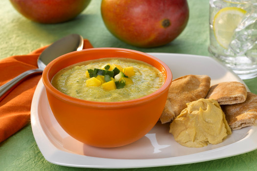 Mango Cucumber Soup