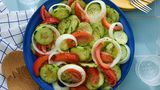 Cucumber Tomato Salad