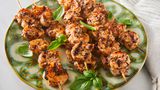Marinated Grilled Shrimp