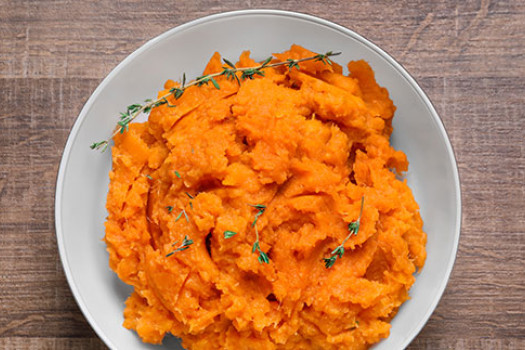 Mashed Sweet Potatoes