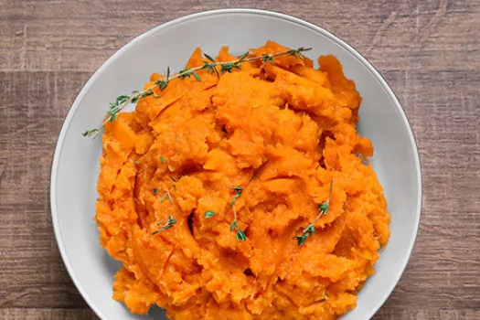 Mashed Sweet Potatoes