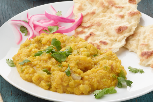 Red Lentils with Onion | Masoor Dal