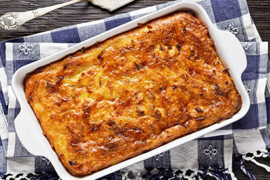 Matzo Meal Kugel (Pudding)