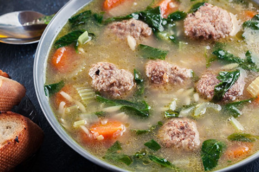 Meatball Soup