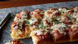 Meatball-Stuffed Garlic Bread Sliders