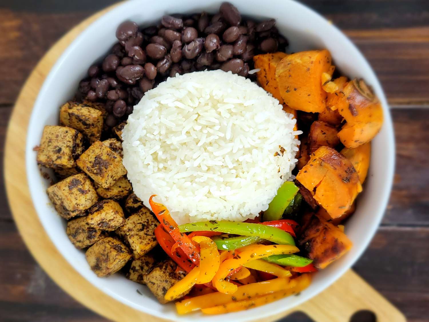 Meatless Grain Bowl