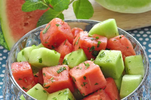 Melon and Mint