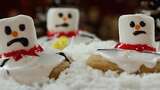 Melted Snowman Cookies