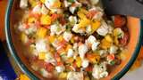 Mexican Mango and White Fish Ceviche