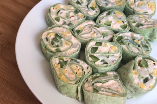 Vegetable Pinwheels