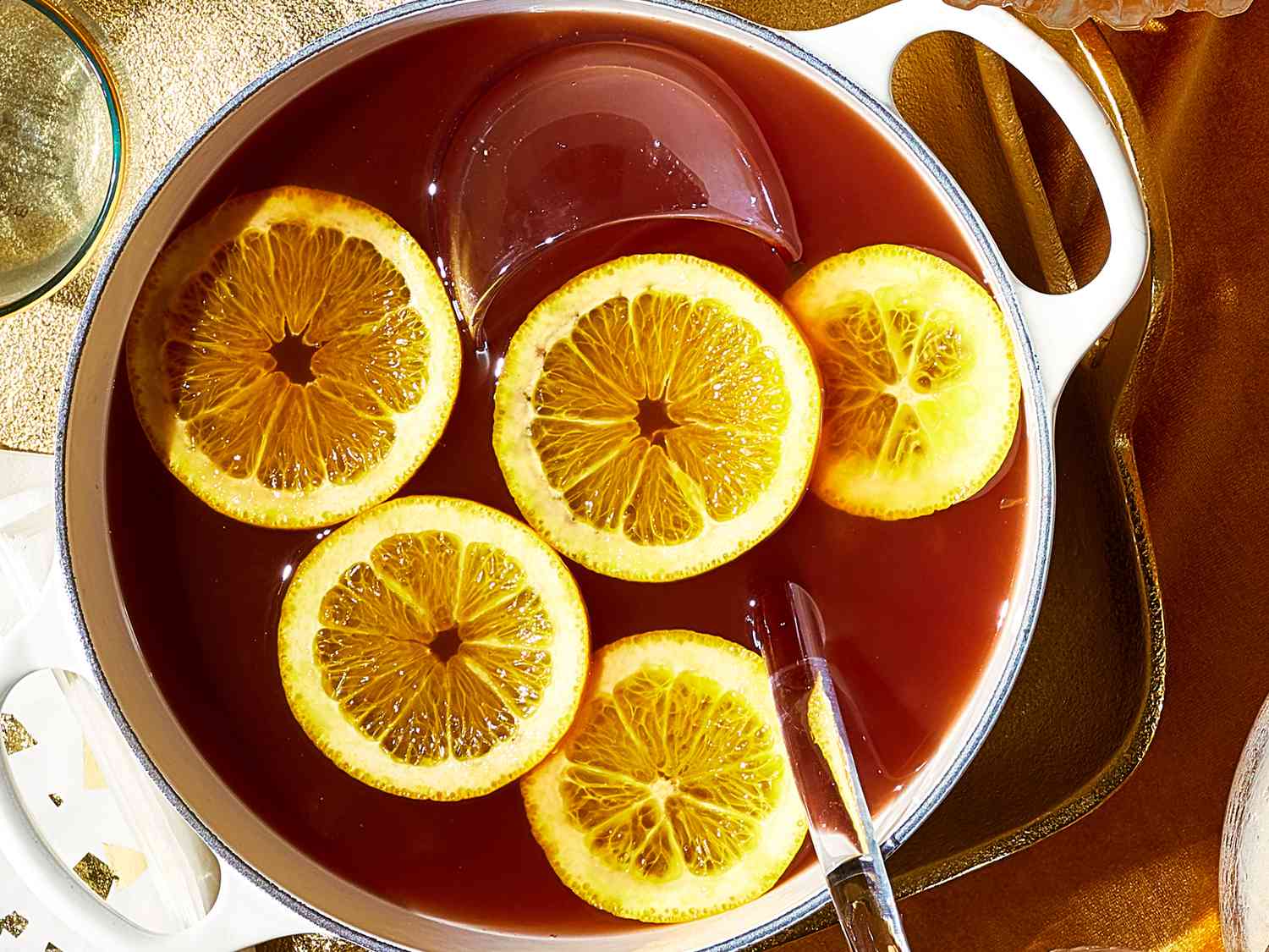 Mezcal Hot Toddy