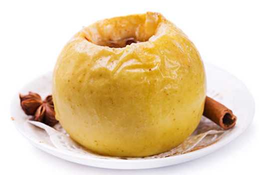 Microwave Baked Apple