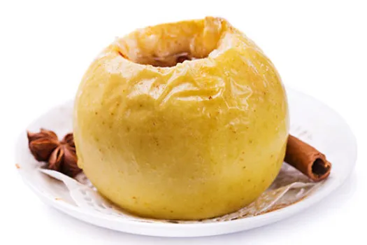 Microwave Baked Apple