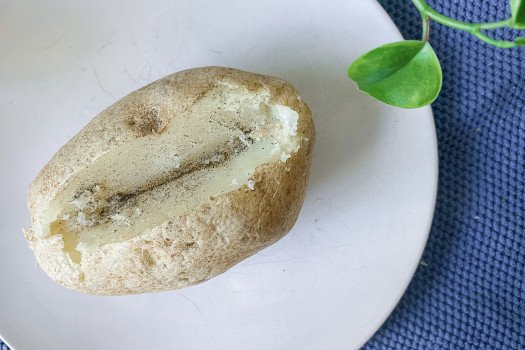 Microwave Baked Potato
