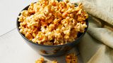 Microwave Caramel Popcorn