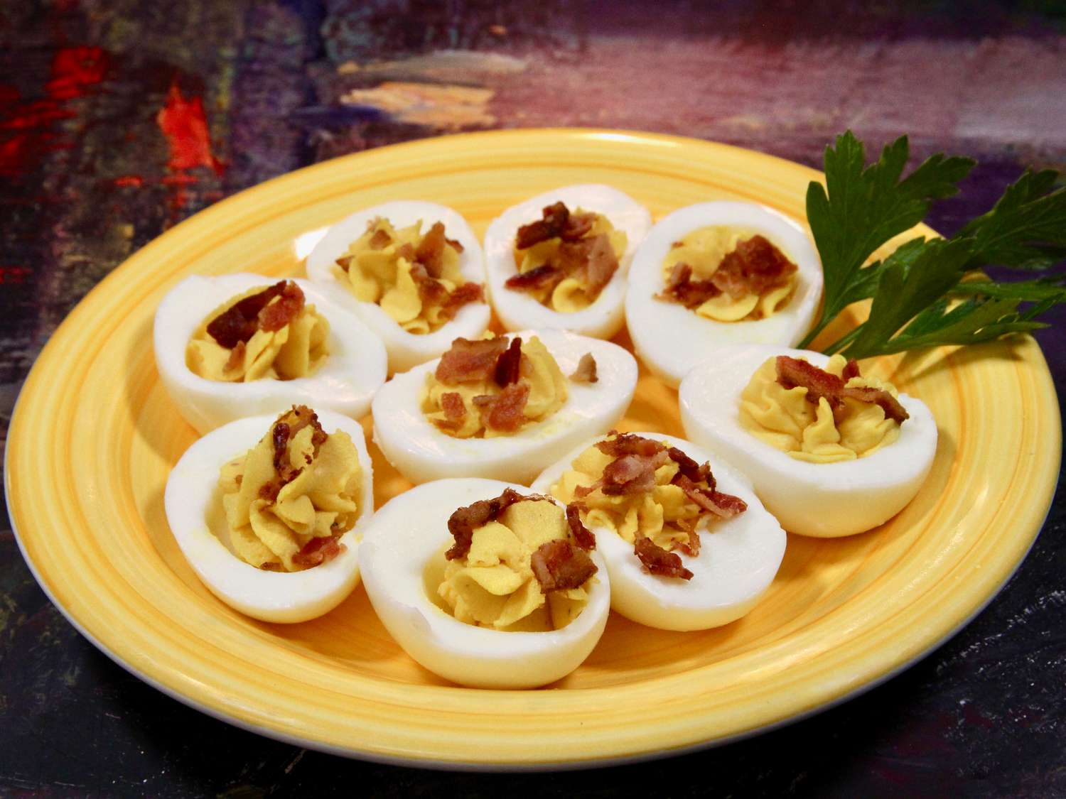 Million Dollar Deviled Eggs