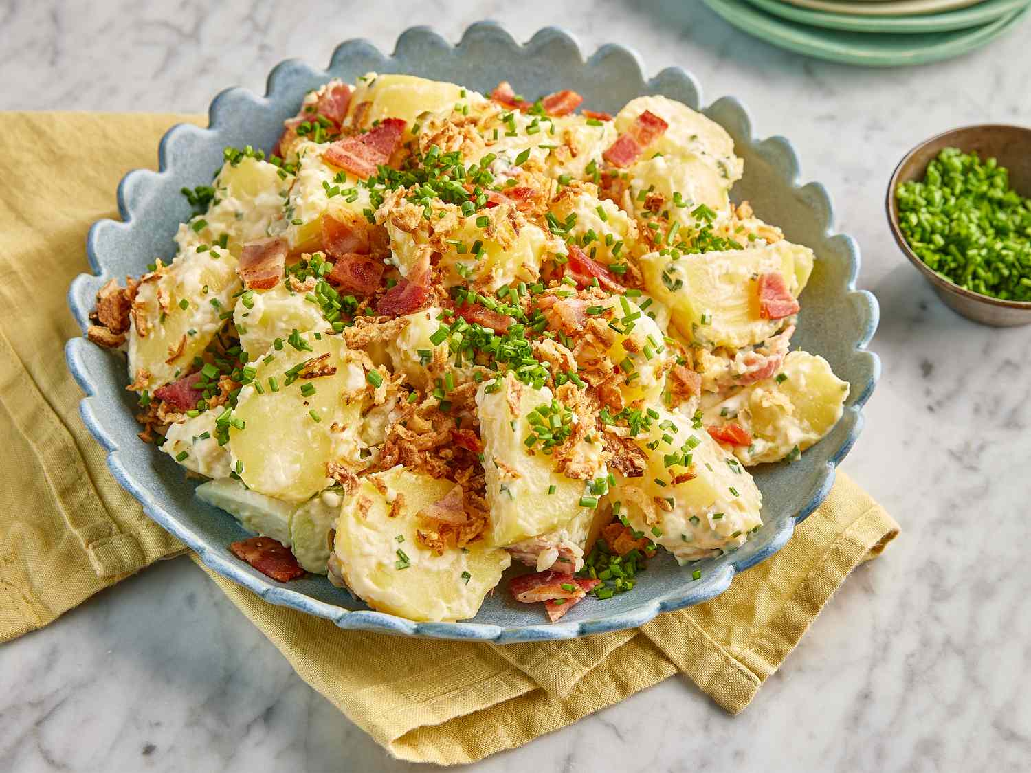 Million Dollar Potato Salad