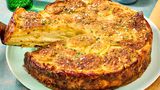 Million Layer Potato Cake
