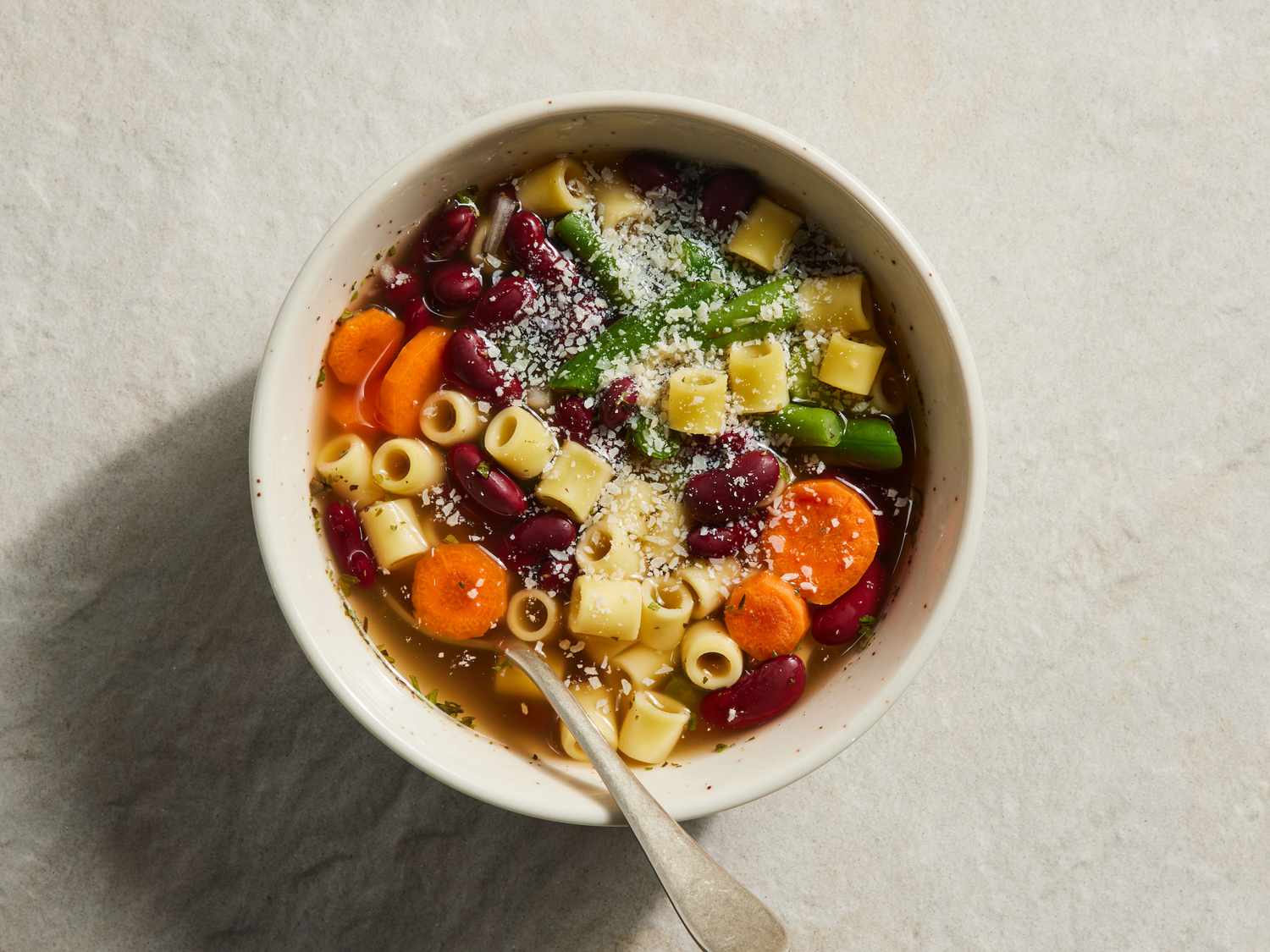 Minestrone Soup in a Jar