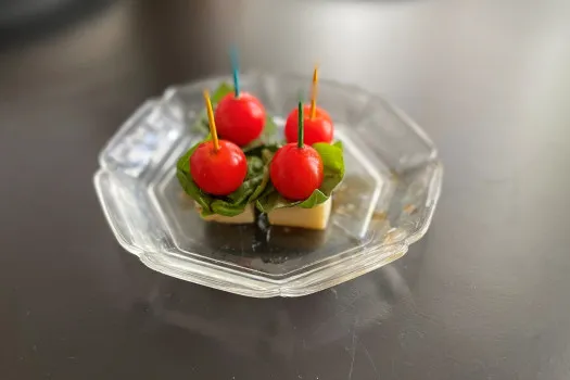 Mini Caprese Bites