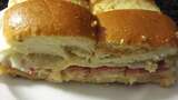 Mini Ham And Cheese Rolls