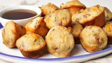Mini Sausage Pancake Muffins