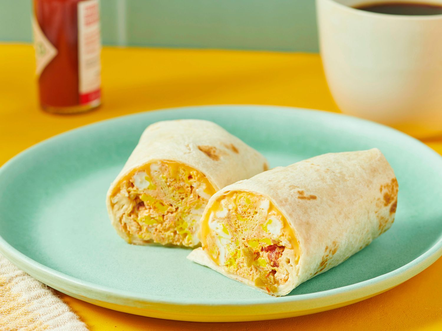 Minute Breakfast Burrito