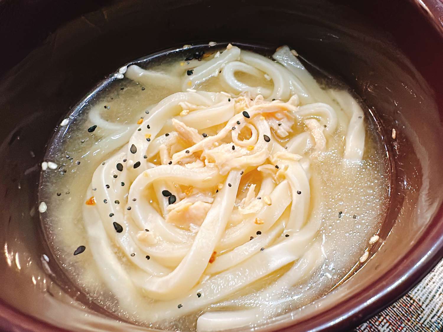 Miso Chicken Noodle Soup