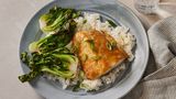 Miso-Glazed Black Cod