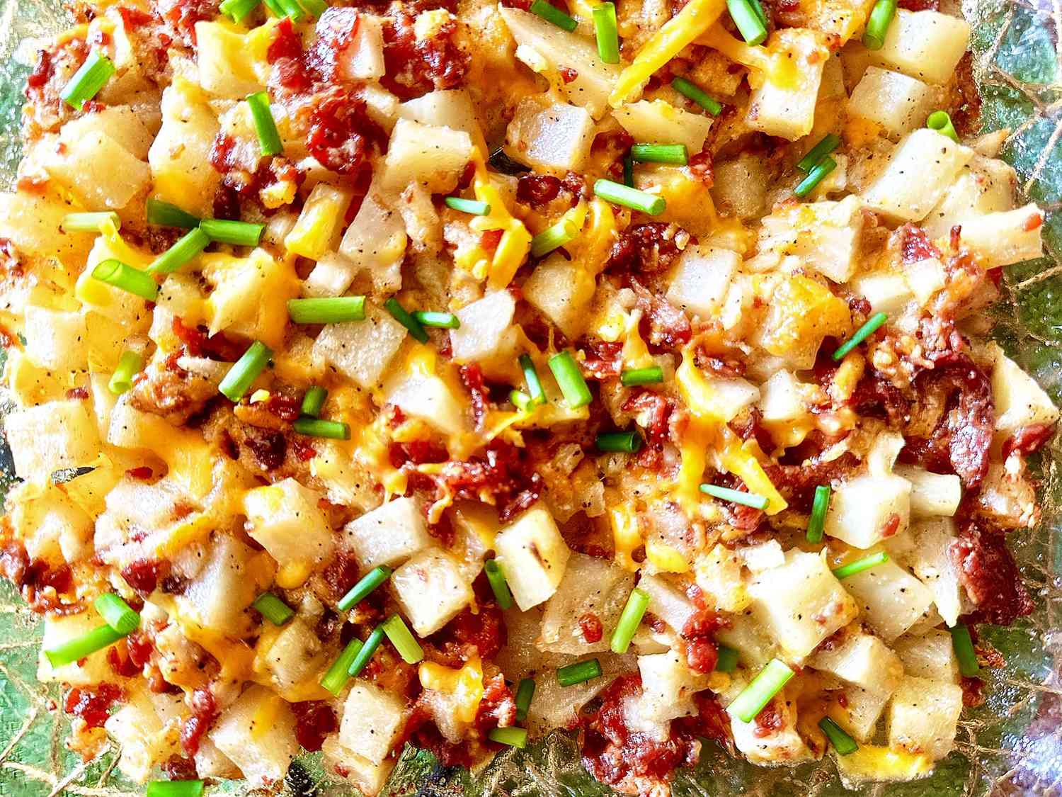 Mississippi Mud Potatoes