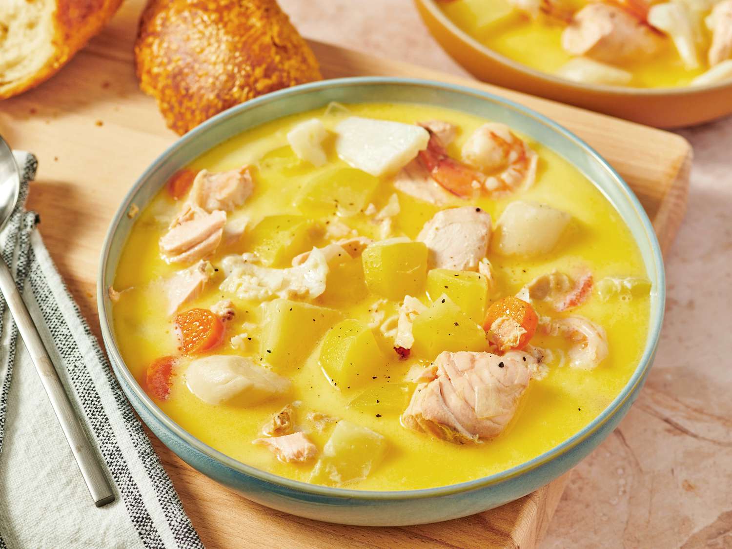 Mom's Nova Scotia Seafood Chowder
