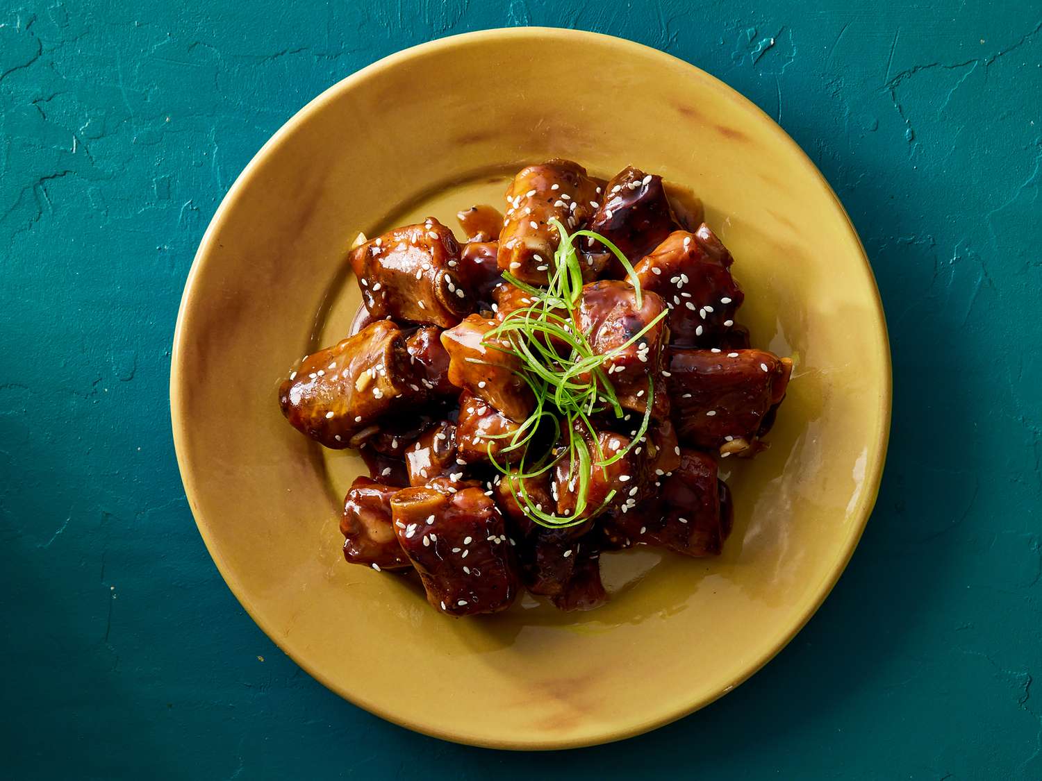 Mom's Sweet 'n Sours Pork Ribs