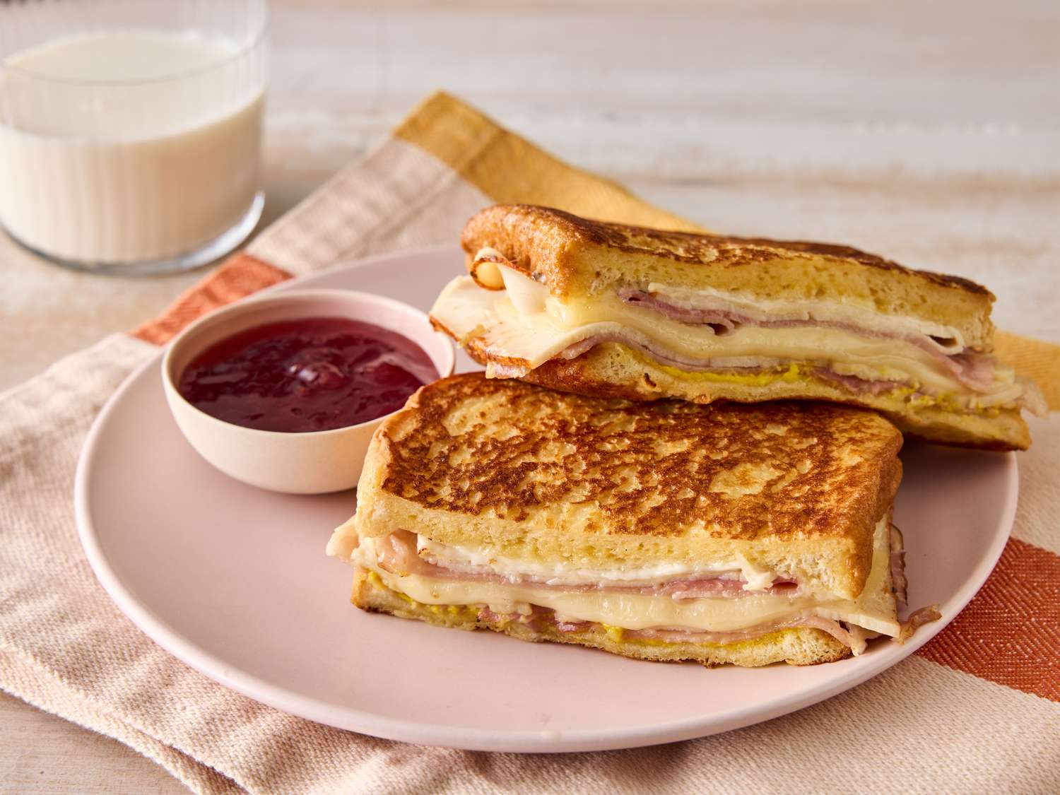 Monte Cristo Sandwich
