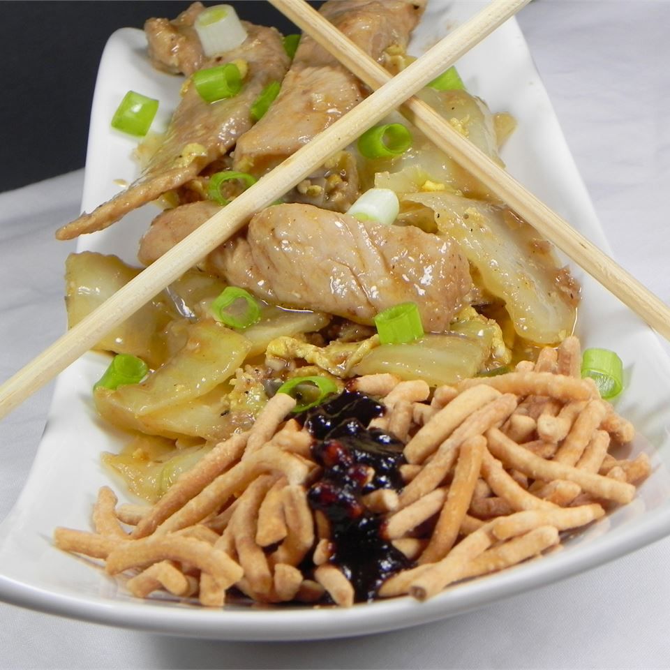 Moo Shu Pork