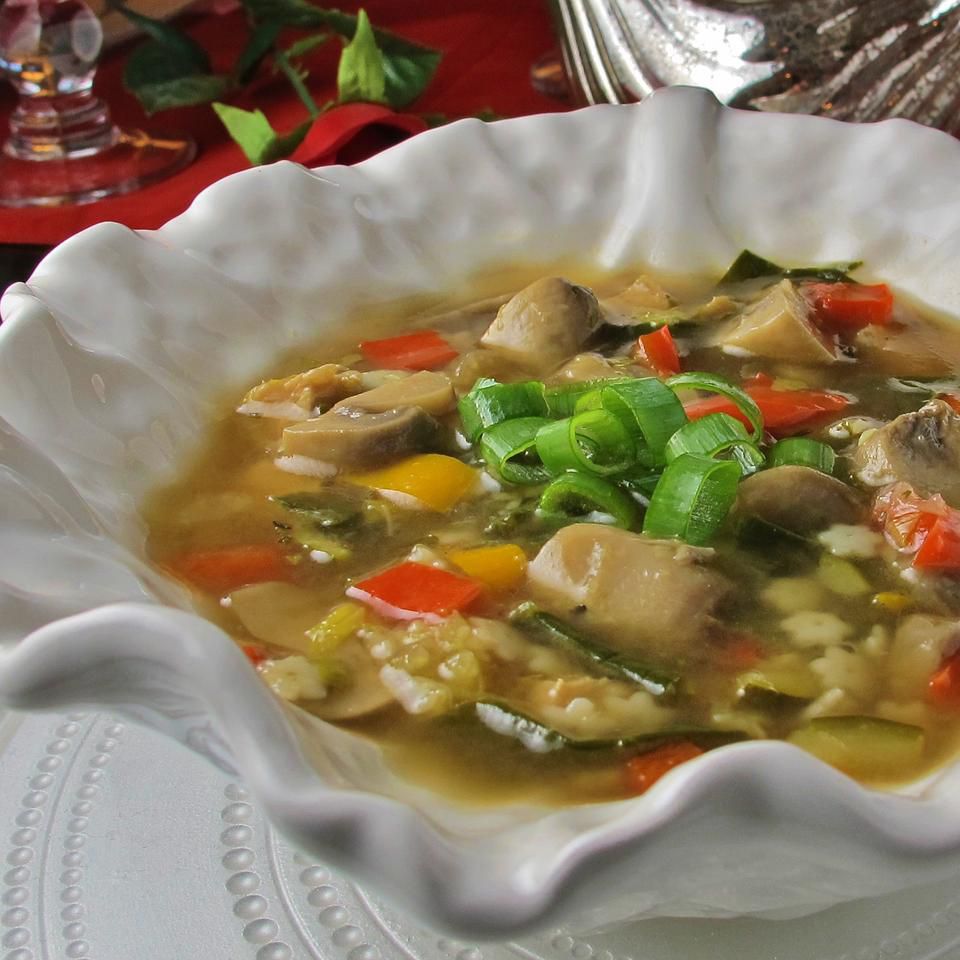 Mushroom Soup Without Cream