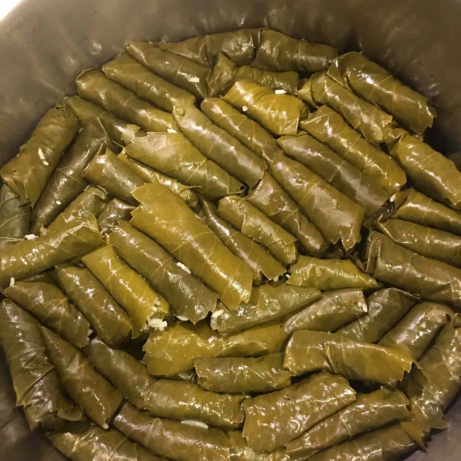 My Own Famous Stuffed Grape Leaves