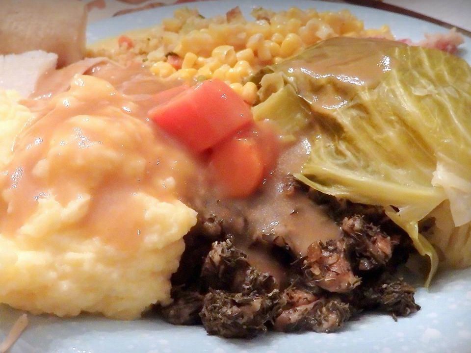 Newfoundland Jigg's Dinner