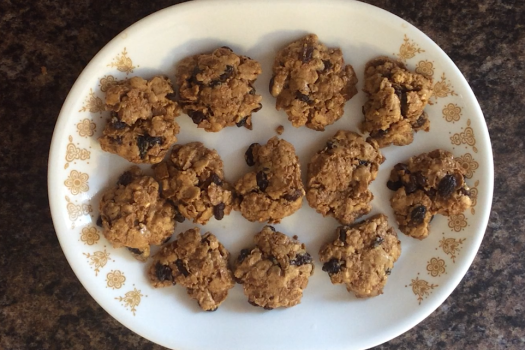 No Bake Breakfast Cookies