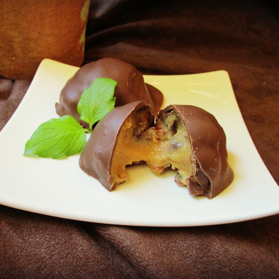 No-Bake Cookie Dough Truffles