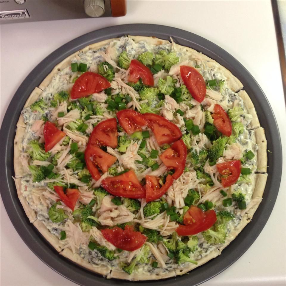 No Bake Pizza Appetizer