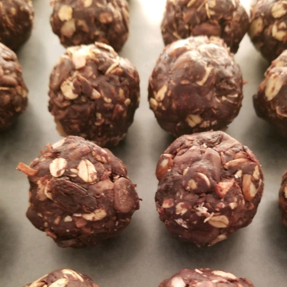 No-Bake Power Bites