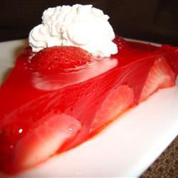 No-Crust Strawberry Pie