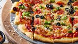 No-Yeast Pizza Crust