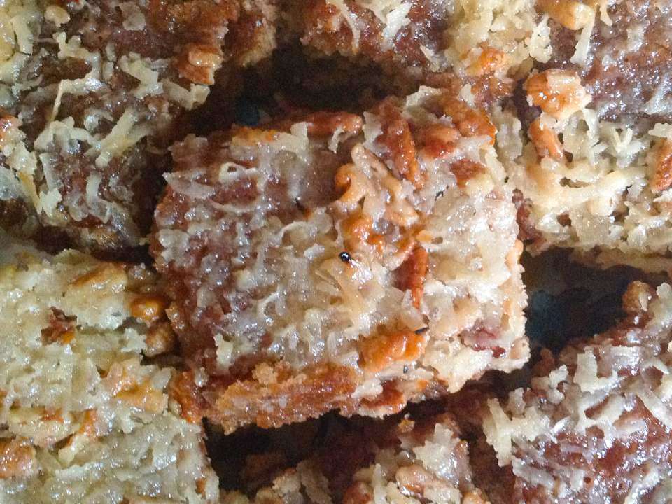 Coconut-Topped Oatmeal Cake