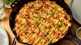 Okonomiyaki-Inspired Crispy Rice
