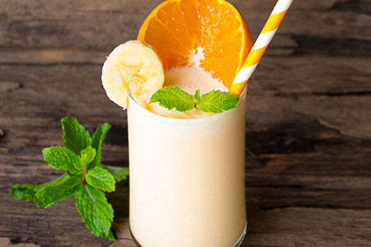 Orange Banana Frosty
