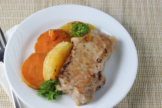 Orange Pork Chops