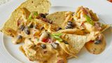 Outrageous Warm Chicken Nacho Dip