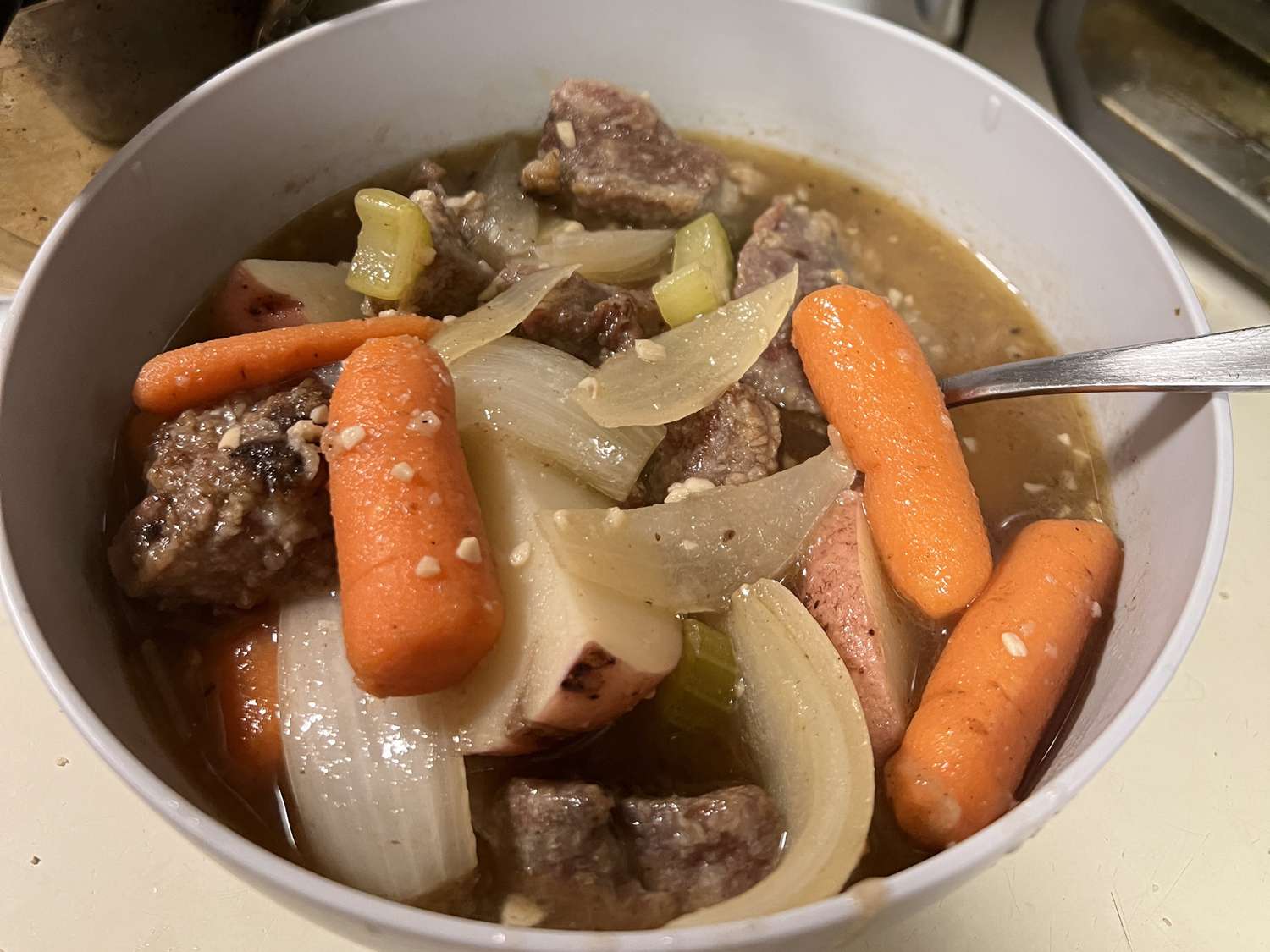 Oven-Baked Beef Stew