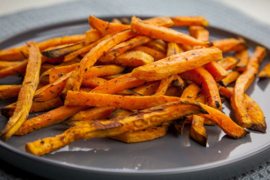 Oven Baked Sweet Potato Fries